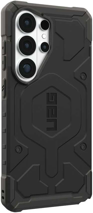 Dėklas Carruzzo Urban Armor Gear UAG Pathfinder, Juodas - Samsung Galaxy S26 Ultra