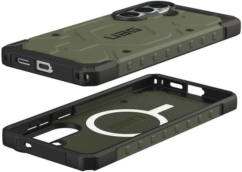 Dėklas Urban Armor Gear UAG Pathfinder, alyvuogių pilkumo - Samsung Galaxy S26+