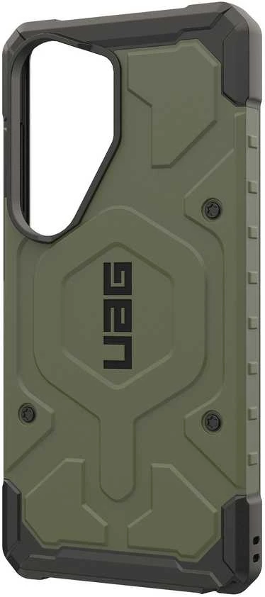 Dėklas „Urban Armor Gear“ UAG „Pathfinder“, alyvuogių spalvos – „Samsung Galaxy S26 Ultra“