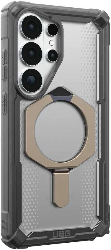Dėklas „Urban Armor Gear UAG Plasma XTE“, pelenų/titano spalvos – „Samsung Galaxy S26 Ultra“