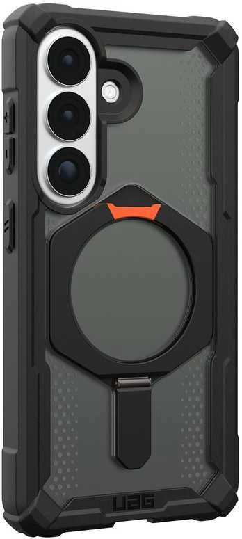 Dėklas Urban Armor Gear UAG Plasma XTE, Juodas/Oranžinis - Samsung Galaxy S26
