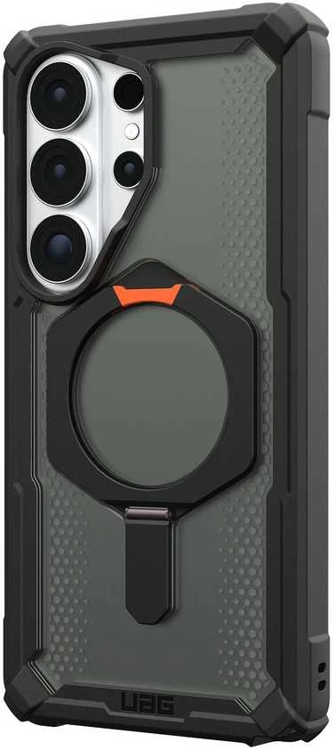 Dėklas Urban Armor Gear UAG Plasma XTE, Juodas/Oranžinis - Samsung Galaxy S26 Ultra
