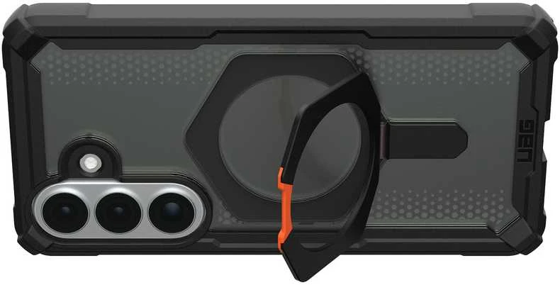 Dėklas Carruzzo Urban Armor Gear UAG Plasma XTE, Juodas/Oranžinis - Samsung Galaxy S26+