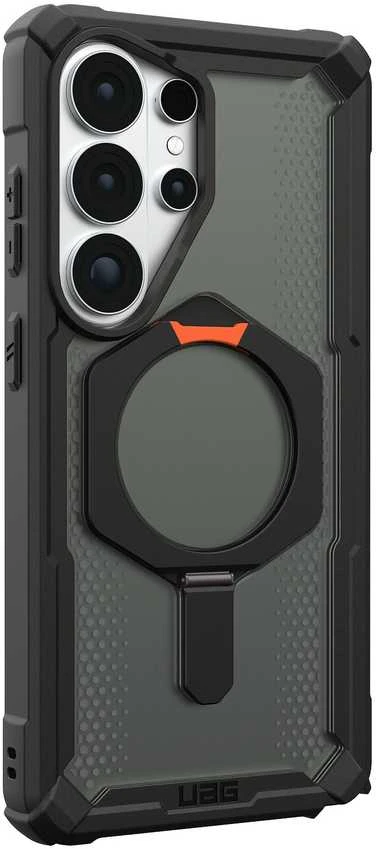 Dėklas Urban Armor Gear UAG Plasma XTE, Juodas/Oranžinis - Samsung Galaxy S26 Ultra