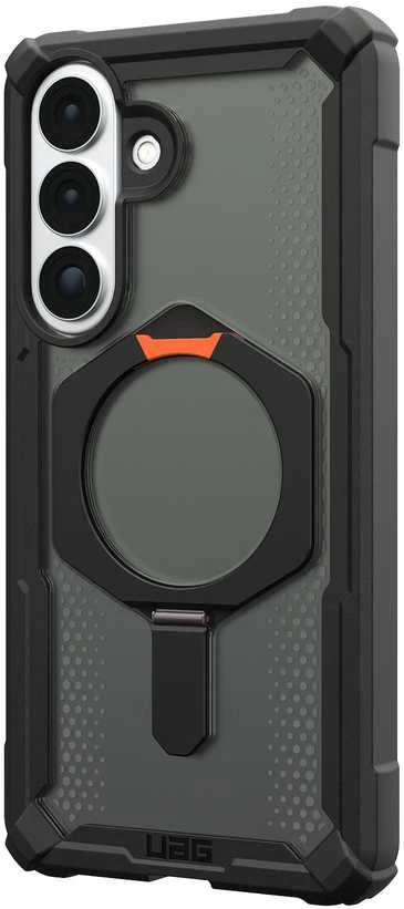 Dėklas Carruzzo Urban Armor Gear UAG Plasma XTE, Juodas/Oranžinis - Samsung Galaxy S26+