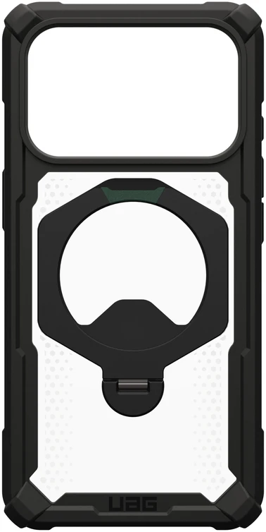 Dėklas Urban Armor Gear UAG Plasma XTE 360 MagSafe, juoda/skaidri - iPhone 18 Pro/17 Pro