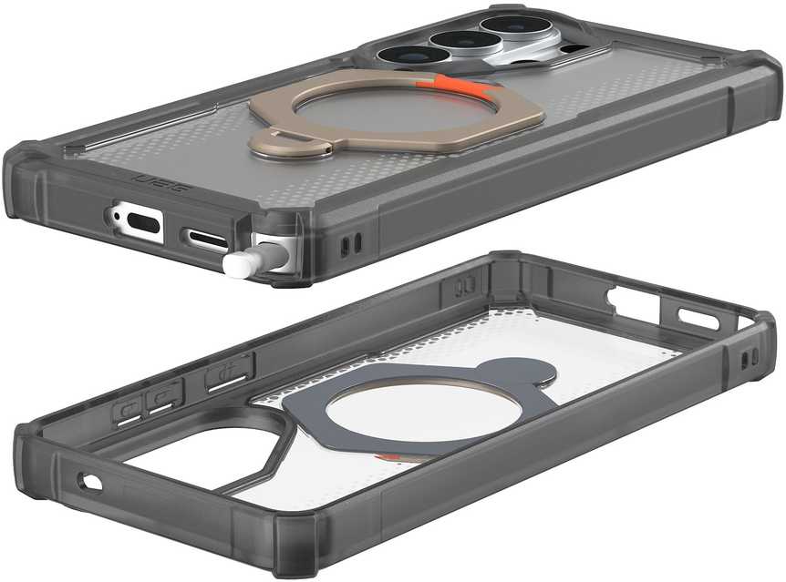 Dėklas Urban Armor Gear UAG Plasma XTE 360, Ash - Samsung Galaxy S26 Ultra