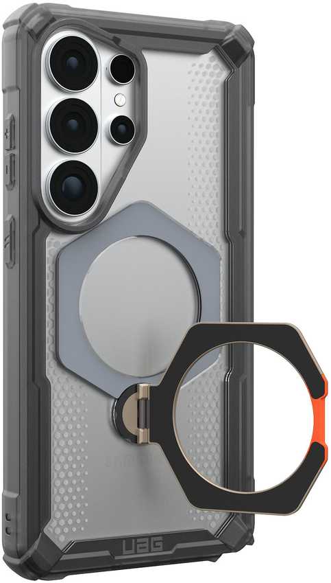 Dėklas Urban Armor Gear UAG Plasma XTE 360, Ash - Samsung Galaxy S26 Ultra