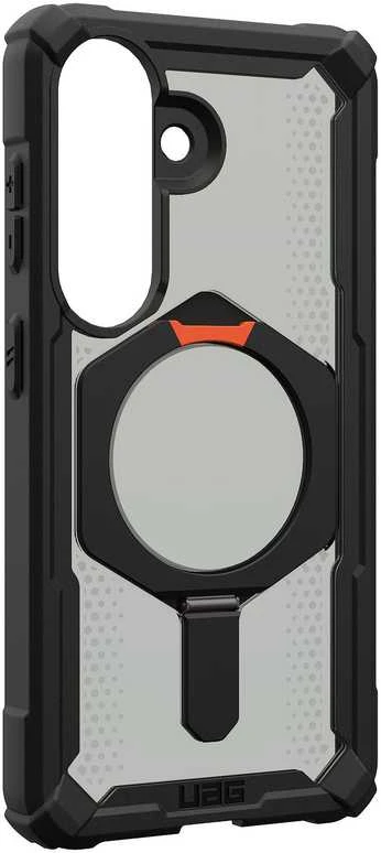 Dėklas Urban Armor Gear UAG Plasma XTE, Juodas/Oranžinis - Samsung Galaxy S26