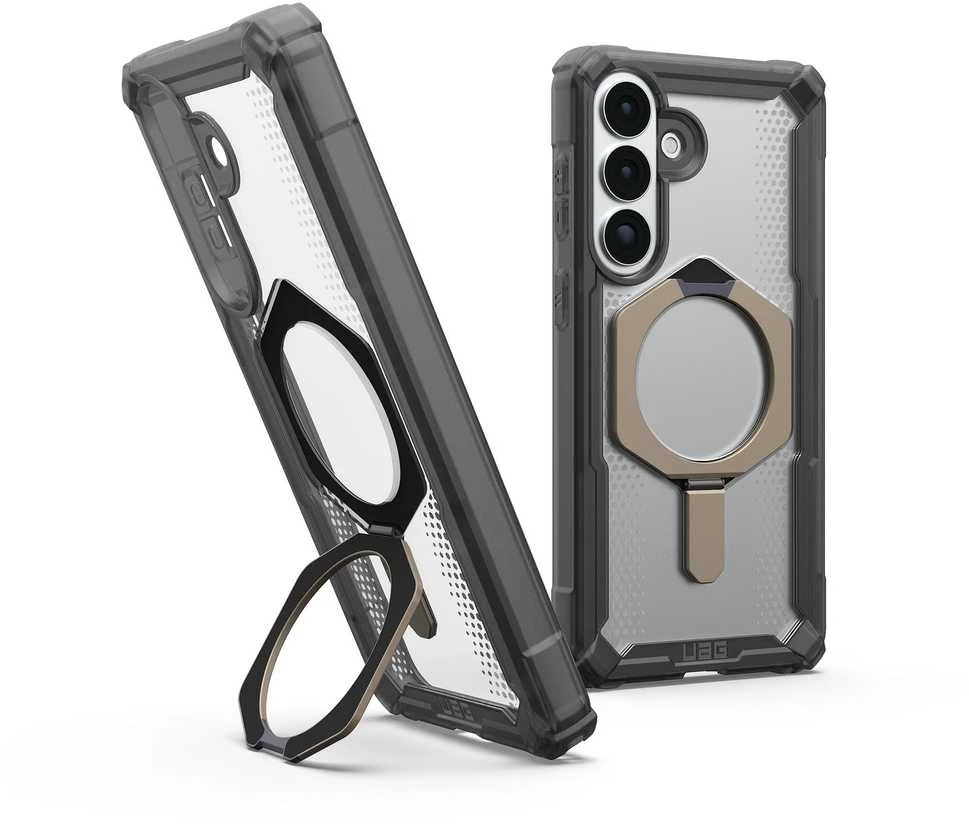 Dėklas Carruzzo Urban Armor Gear UAG Plazma XTE, pelenų/titano spalvos - Samsung Galaxy S26+