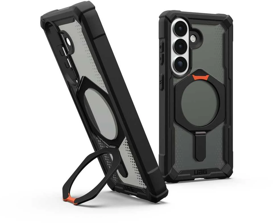 Dėklas Urban Armor Gear UAG Plasma XTE, Juodas/Oranžinis - Samsung Galaxy S26