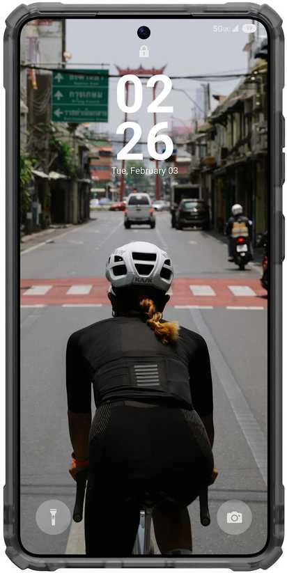 Dėklas „Urban Armor Gear UAG Plasma XTE“, pelenų/titano spalvos – „Samsung Galaxy S26 Ultra“