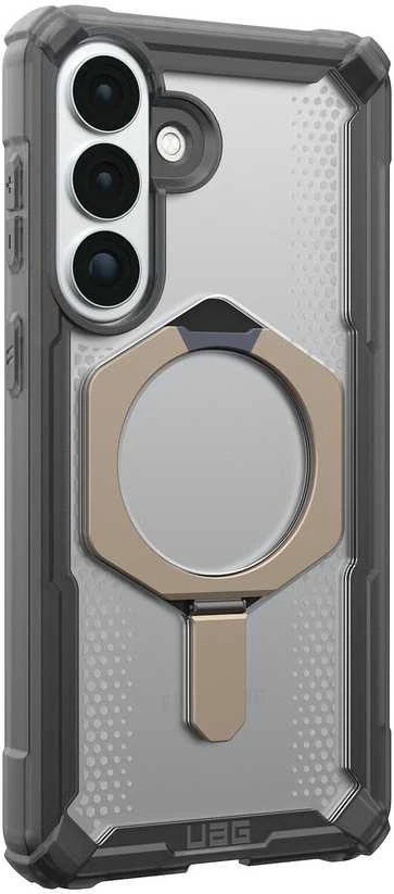 Dėklas Carruzzo Urban Armor Gear UAG Plazma XTE, pelenų/titano spalvos - Samsung Galaxy S26+