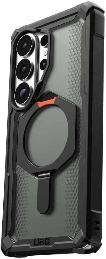 Dėklas Urban Armor Gear UAG Plasma XTE, Juodas/Oranžinis - Samsung Galaxy S26 Ultra