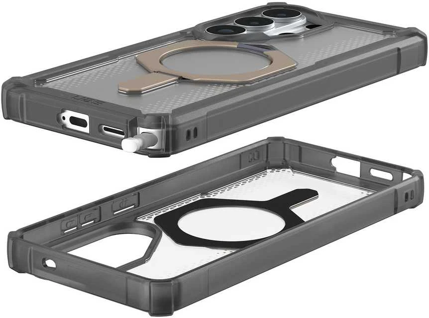 Dėklas „Urban Armor Gear UAG Plasma XTE“, pelenų/titano spalvos – „Samsung Galaxy S26 Ultra“