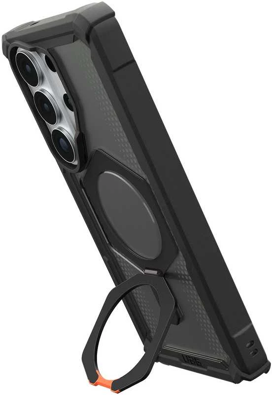 Dėklas Urban Armor Gear UAG Plasma XTE, Juodas/Oranžinis - Samsung Galaxy S26 Ultra