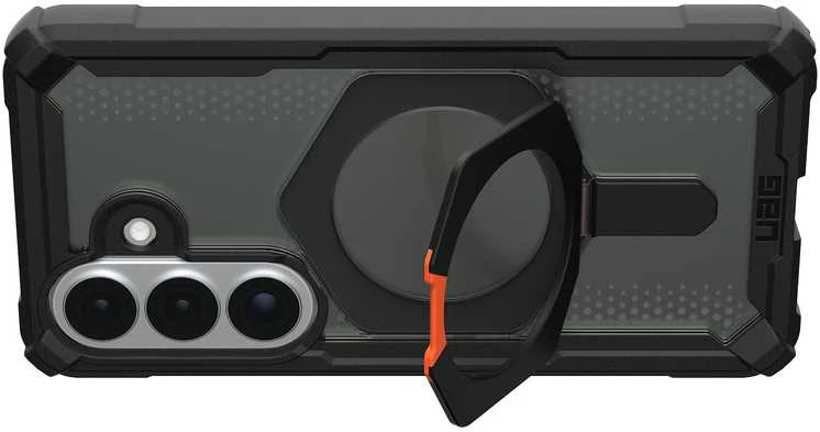Dėklas Urban Armor Gear UAG Plasma XTE, Juodas/Oranžinis - Samsung Galaxy S26