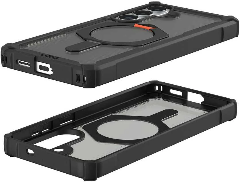 Dėklas Carruzzo Urban Armor Gear UAG Plasma XTE, Juodas/Oranžinis - Samsung Galaxy S26+