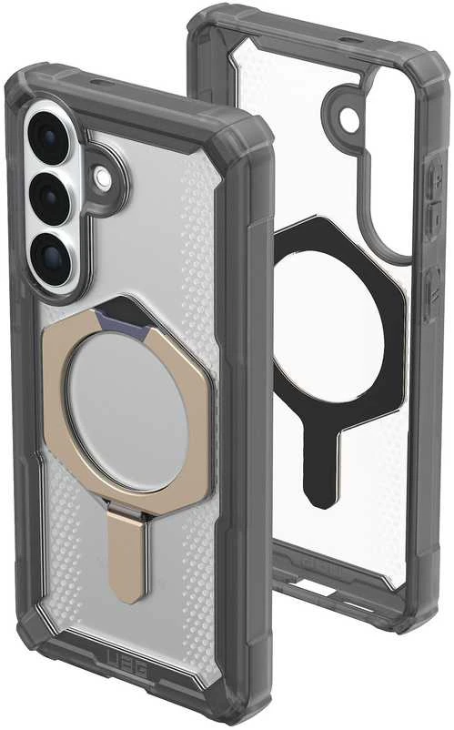 Dėklas Carruzzo Urban Armor Gear UAG Plazma XTE, pelenų/titano spalvos - Samsung Galaxy S26+