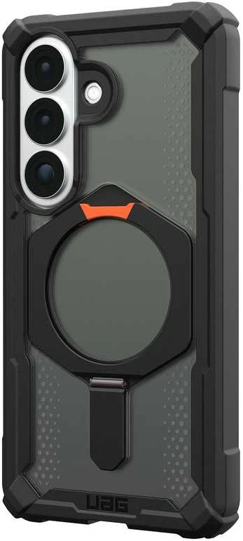 Dėklas Urban Armor Gear UAG Plasma XTE, Juodas/Oranžinis - Samsung Galaxy S26