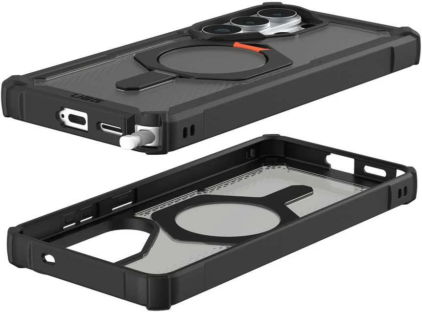 Dėklas Urban Armor Gear UAG Plasma XTE, Juodas/Oranžinis - Samsung Galaxy S26 Ultra