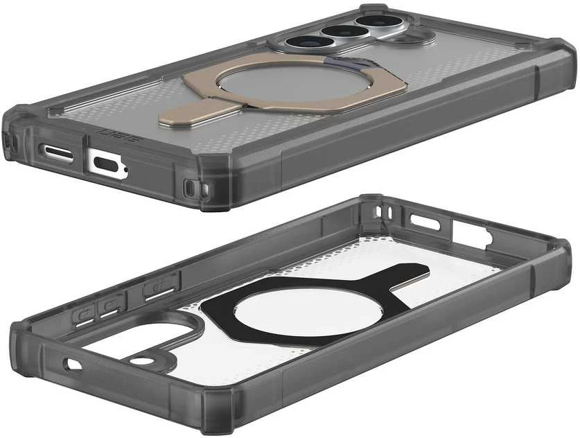 Dėklas Carruzzo Urban Armor Gear UAG Plazma XTE, pelenų/titano spalvos - Samsung Galaxy S26+