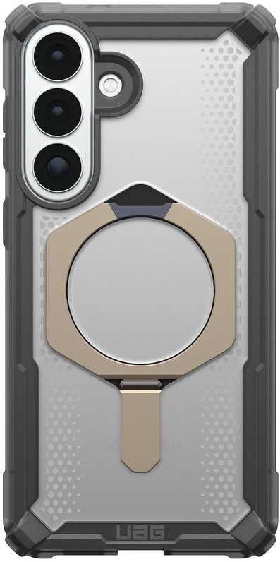 Dėklas Carruzzo Urban Armor Gear UAG Plazma XTE, pelenų/titano spalvos - Samsung Galaxy S26+