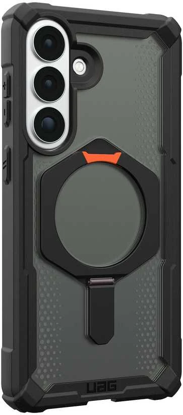 Dėklas Carruzzo Urban Armor Gear UAG Plasma XTE, Juodas/Oranžinis - Samsung Galaxy S26+