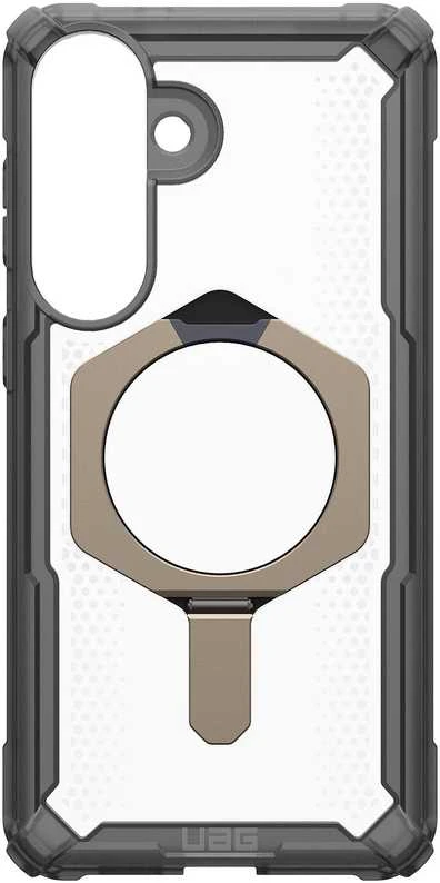 Dėklas Carruzzo Urban Armor Gear UAG Plazma XTE, pelenų/titano spalvos - Samsung Galaxy S26+