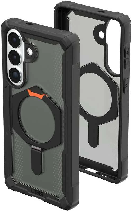 Dėklas Carruzzo Urban Armor Gear UAG Plasma XTE, Juodas/Oranžinis - Samsung Galaxy S26+
