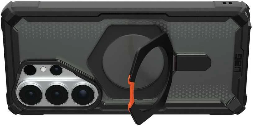 Dėklas Urban Armor Gear UAG Plasma XTE, Juodas/Oranžinis - Samsung Galaxy S26 Ultra
