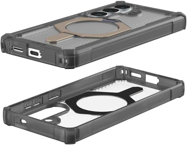 Dėklas „Urban Armor Gear UAG Plasma XTE“, pelenų/titano spalvos – „Samsung Galaxy S26“