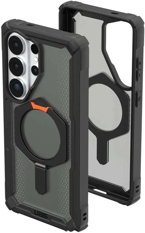 Dėklas Urban Armor Gear UAG Plasma XTE, Juodas/Oranžinis - Samsung Galaxy S26 Ultra