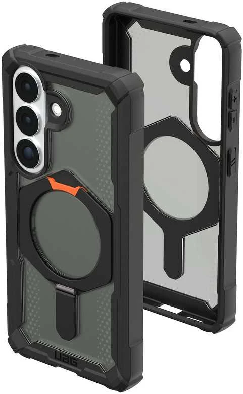 Dėklas Urban Armor Gear UAG Plasma XTE, Juodas/Oranžinis - Samsung Galaxy S26