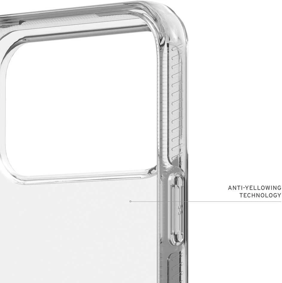 Urban Armor Gear UAG Plyo dėklas, skirtas iPhone 17 Pro – skaidrus