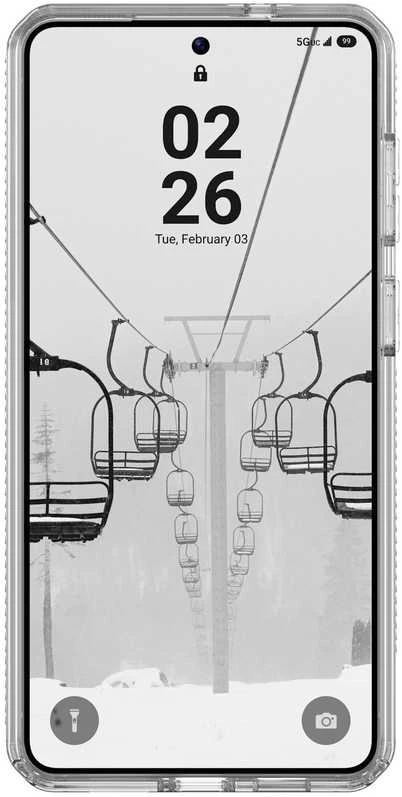 Dėklas Urban Armor Gear UAG Plyo, ledinis - Samsung Galaxy S26+