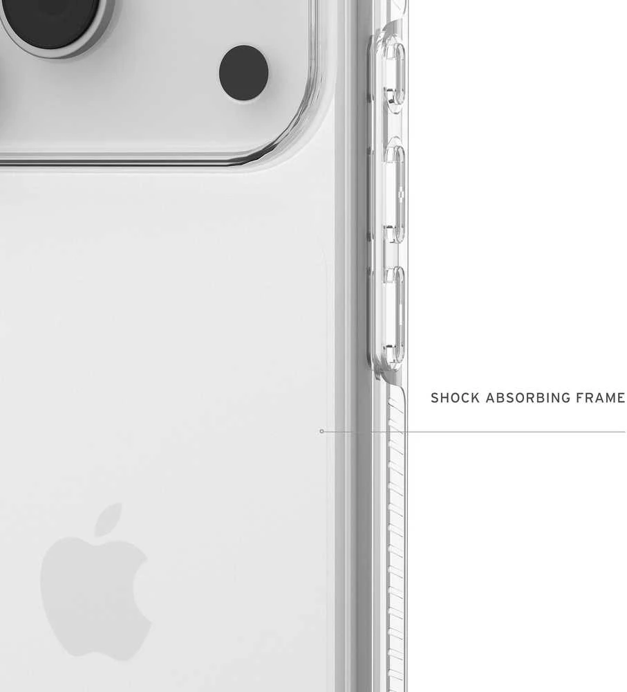 Urban Armor Gear UAG Plyo dėklas, skirtas iPhone 17 Pro – skaidrus
