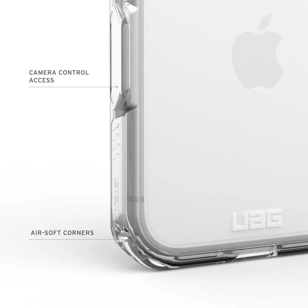 Urban Armor Gear UAG Plyo dėklas, skirtas iPhone 17 Pro – skaidrus