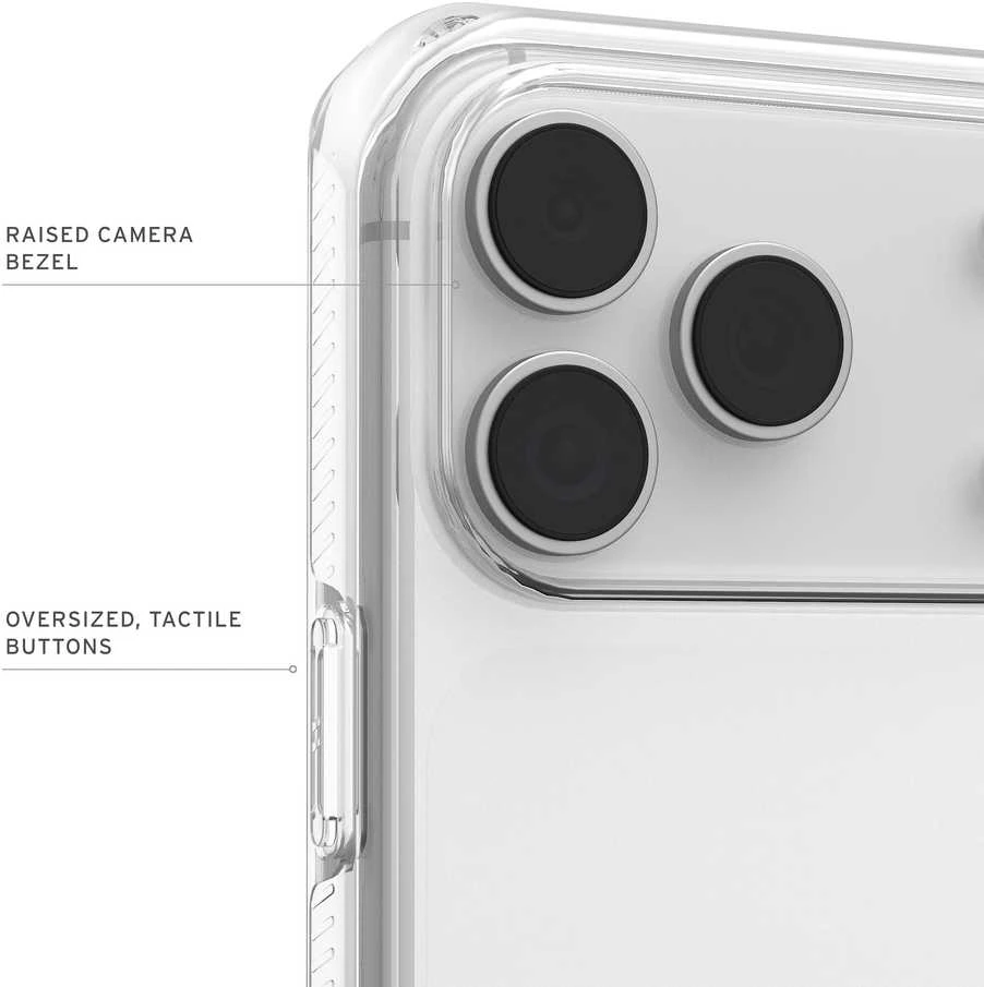 Urban Armor Gear UAG Plyo dėklas, skirtas iPhone 17 Pro – skaidrus