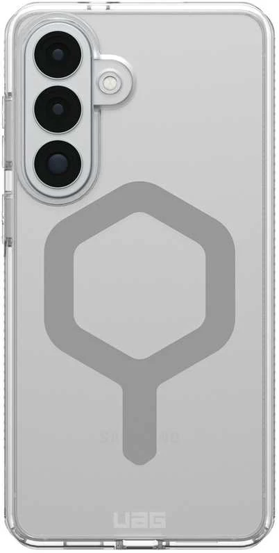 Dėklas Urban Armor Gear UAG Plyo, Ice/Sidabrinis – Samsung Galaxy S26+