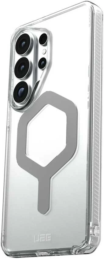 „Urban Armor Gear“ UAG Plyo dėklas, Ice/Sidabrinis – „Samsung Galaxy S26 Ultra“
