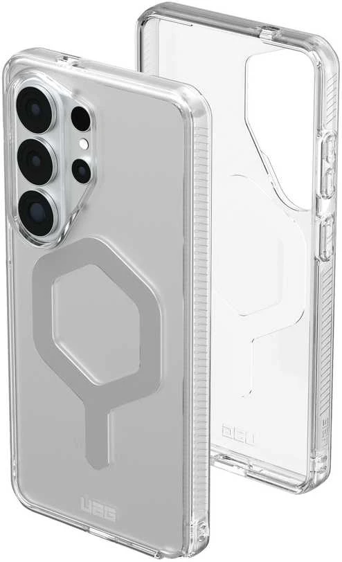 „Urban Armor Gear“ UAG Plyo dėklas, Ice/Sidabrinis – „Samsung Galaxy S26 Ultra“