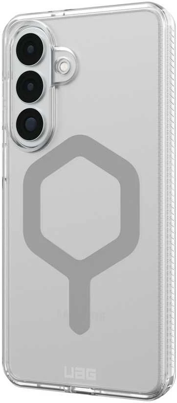 Dėklas Urban Armor Gear UAG Plyo, Ice/Sidabrinis – Samsung Galaxy S26+