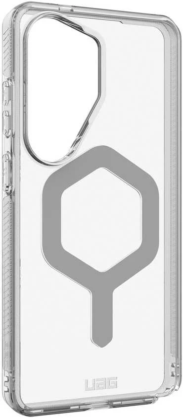 „Urban Armor Gear“ UAG Plyo dėklas, Ice/Sidabrinis – „Samsung Galaxy S26 Ultra“