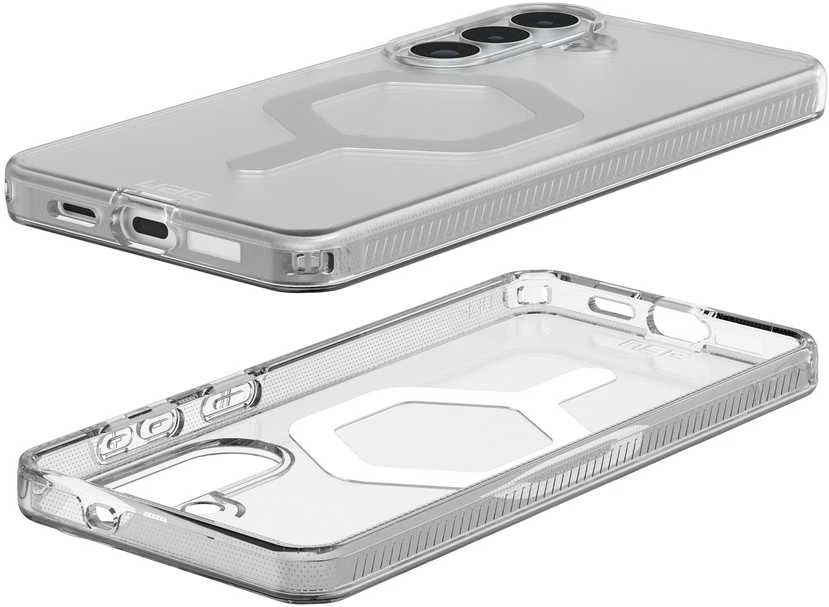 Dėklas Urban Armor Gear UAG Plyo, Ice/Sidabrinis – Samsung Galaxy S26+