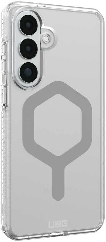 Dėklas Urban Armor Gear UAG Plyo, Ice/Sidabrinis – Samsung Galaxy S26+
