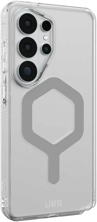 „Urban Armor Gear“ UAG Plyo dėklas, Ice/Sidabrinis – „Samsung Galaxy S26 Ultra“