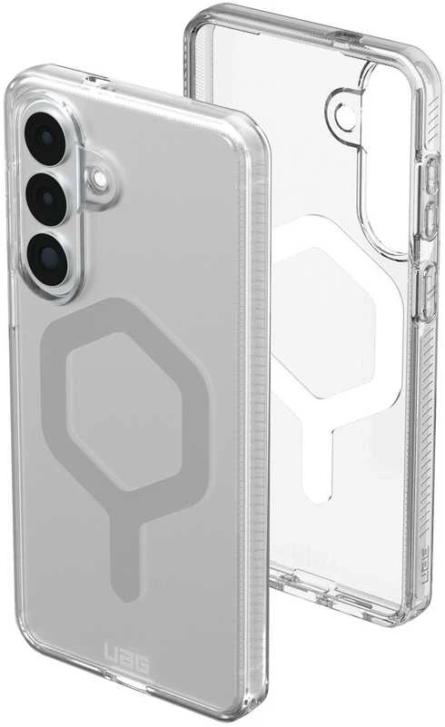Dėklas Urban Armor Gear UAG Plyo, Ice/Sidabrinis – Samsung Galaxy S26+