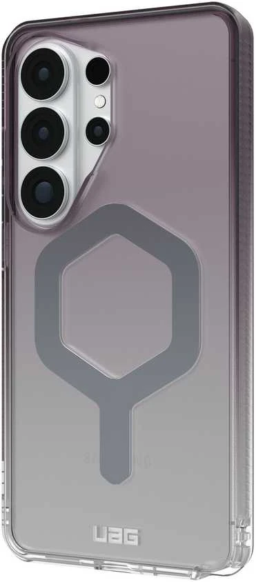 Dėklas Urban Armor Gear UAG Plyo, Juodas/Clear Ombre - Samsung Galaxy S26 Ultra