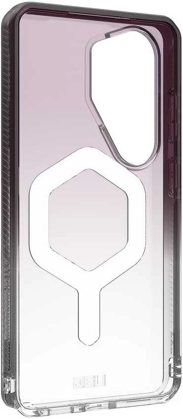 Dėklas Urban Armor Gear UAG Plyo, Juodas/Clear Ombre - Samsung Galaxy S26 Ultra